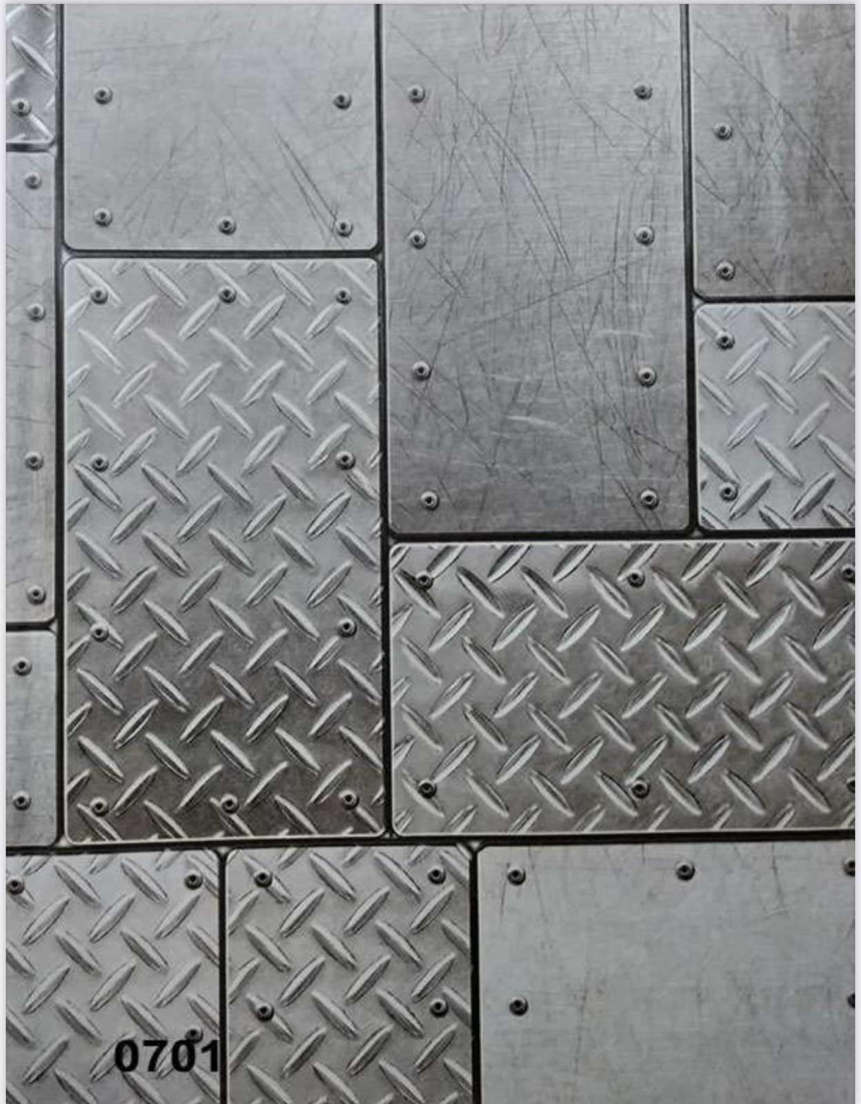 ورق حائط مودرن 5 متر مربع 0701-D