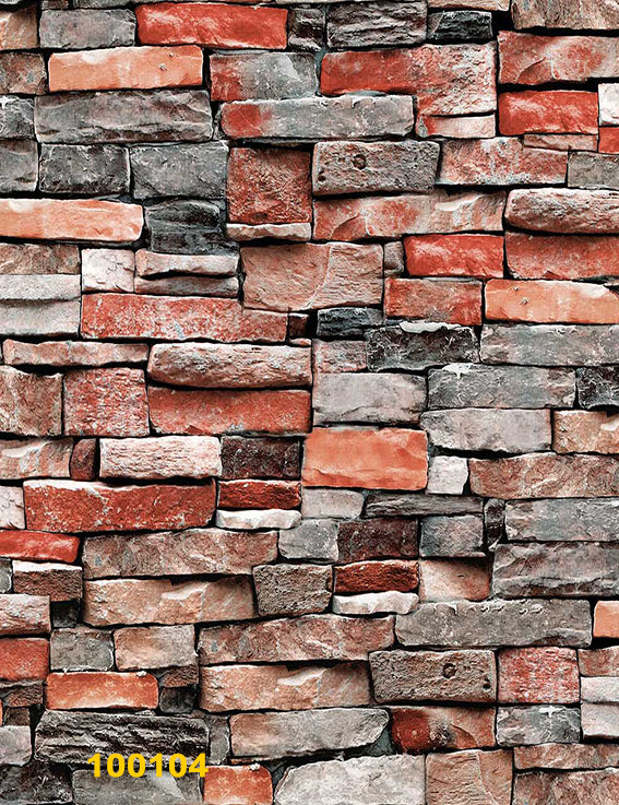 Stone wallpaper 15 square meters - 100104
