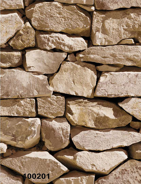 Stone wallpaper 15 sq m - 100201