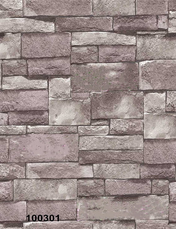 Stone wallpaper 15 square meters - 100301