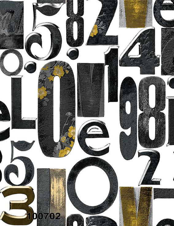 ورق حائط مودرن 15 متر مربع - 100702-D