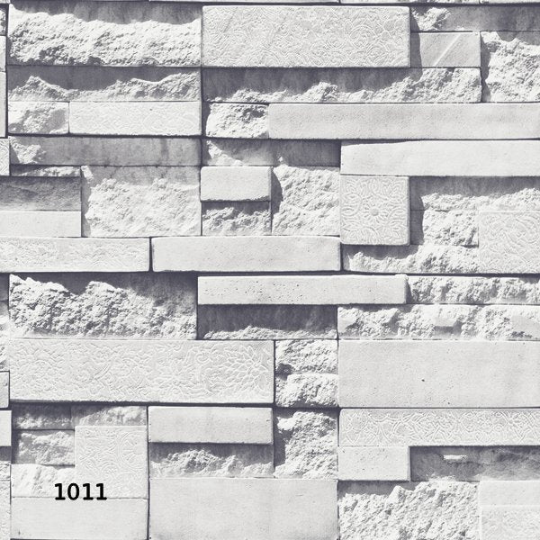 Stone wallpaper 5 square meters 1011
