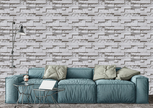 Stone wallpaper 5 square meters 1013