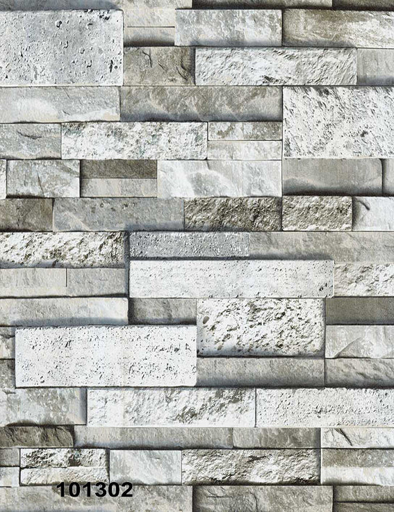 ورق حائط حجري 15 متر مربع - 101302-D