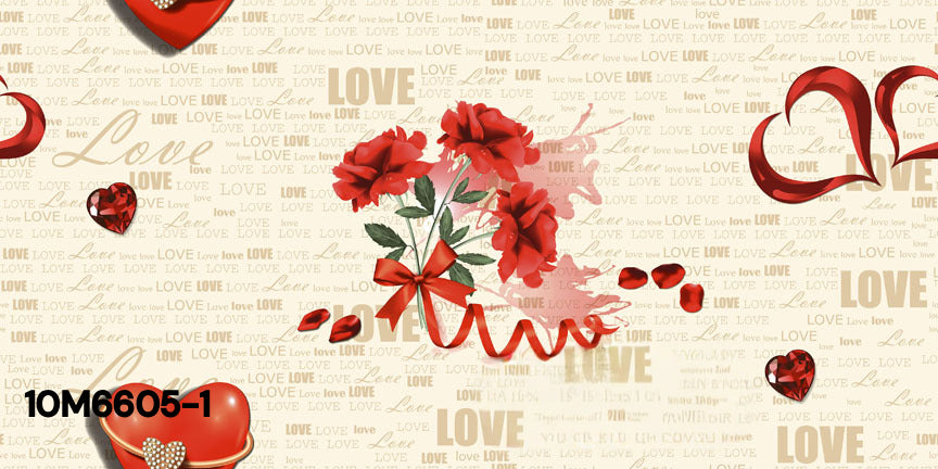 Modern Wallpaper 10 sq m - 10M6605-1
