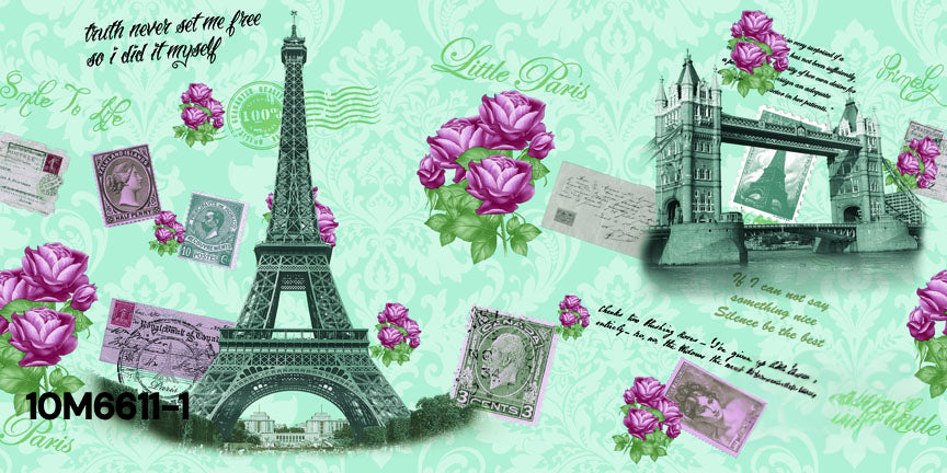 ورق حائط مودرن 10 متر مربع - 10M6611-1-D