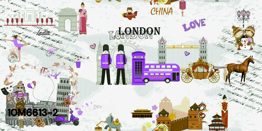 ورق حائط مودرن 10 متر مربع - 10M6613-2-D