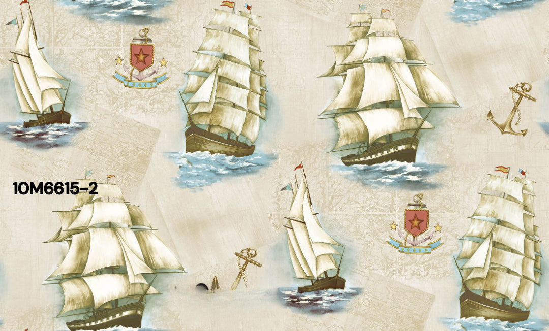 ورق حائط مودرن 10 متر مربع - 10M6615-2-D