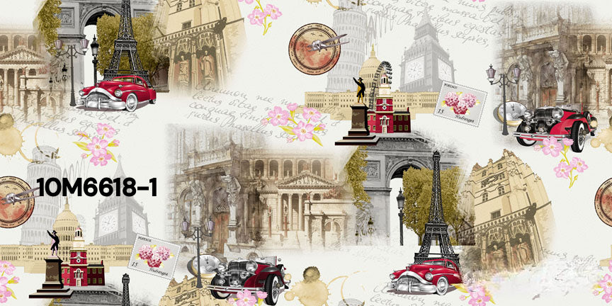 Modern Wallpaper 10 sq m - 10M6618-1