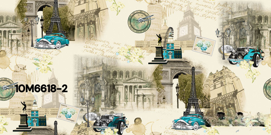 ورق حائط مودرن 10 متر مربع - 10M6618-2-D