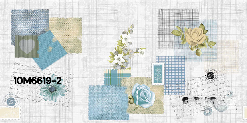 ورق حائط مودرن 10 متر مربع - 10M6619-2-D
