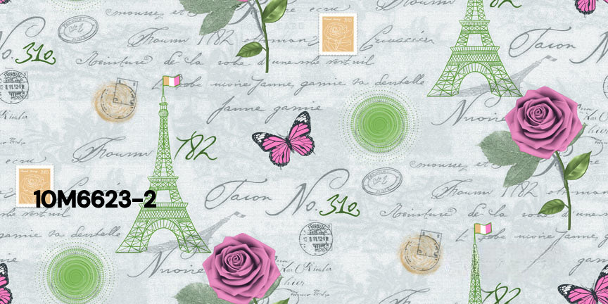 ورق حائط مودرن 10 متر مربع - 10M6623-2-D