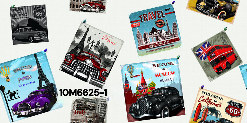 Modern Wallpaper 10 sq m - 10M6625-1