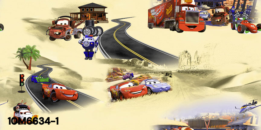 ورق حائط مودرن 10 متر مربع - 10M6634-1-D