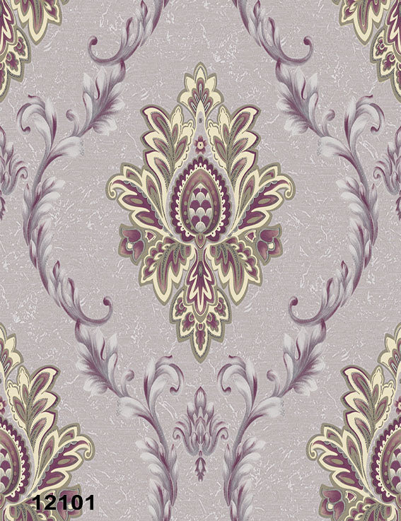 ورق حائط كلاسيك 5 متر مربع 12101-D