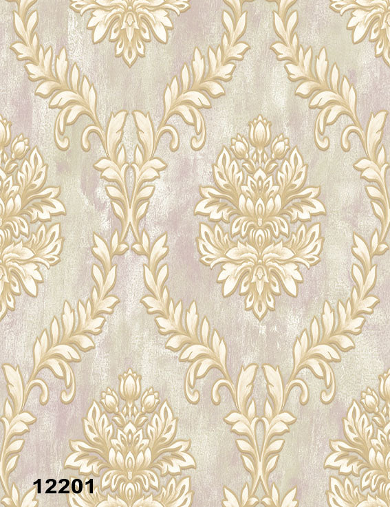 ورق حائط كلاسيك 5 متر مربع 12201-D