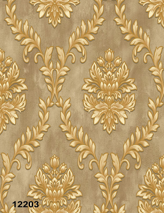 Classic wallpaper 5 square meters 12202