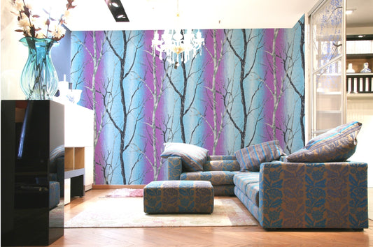 Modern wallpaper 5 square meters 131305