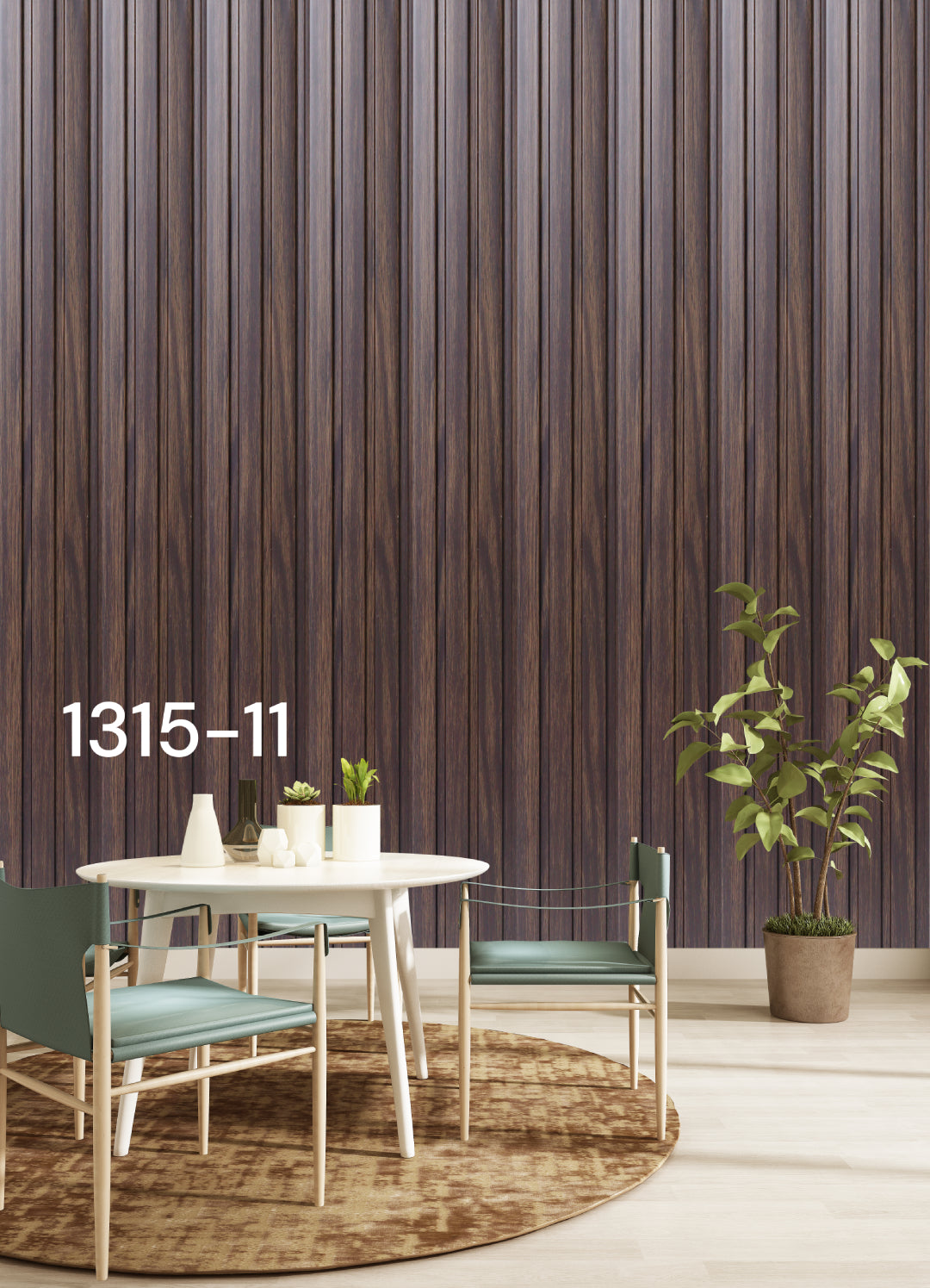 Imported PS wood substitute 12 cm 1315-11
