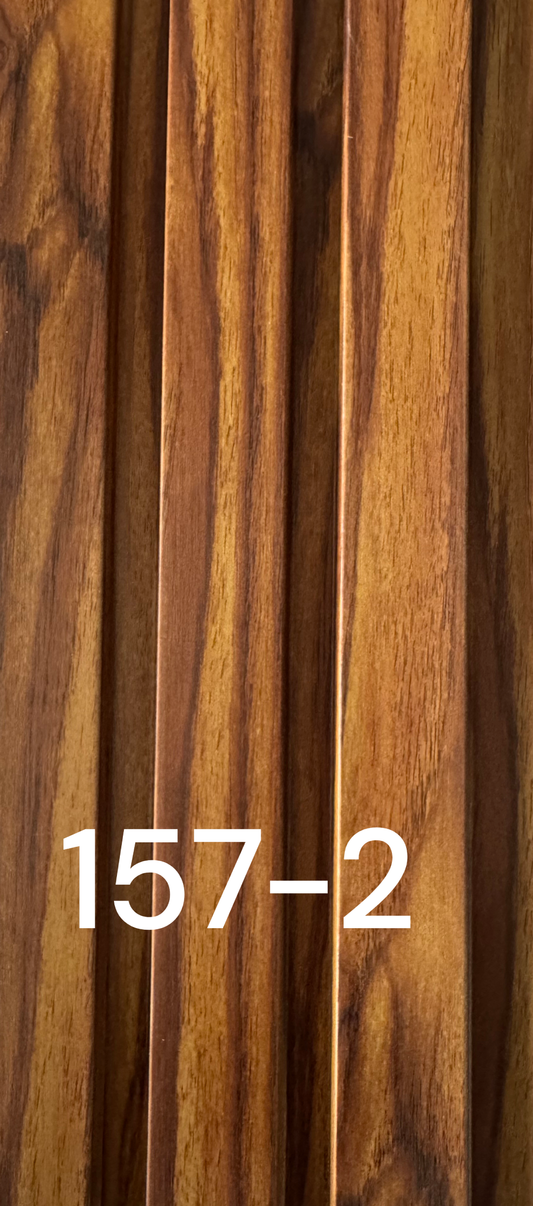 Imported PS wood substitute 16 cm 157-2