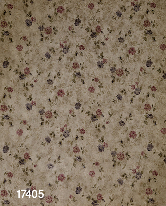 Classic wallpaper 5 square meters 17405