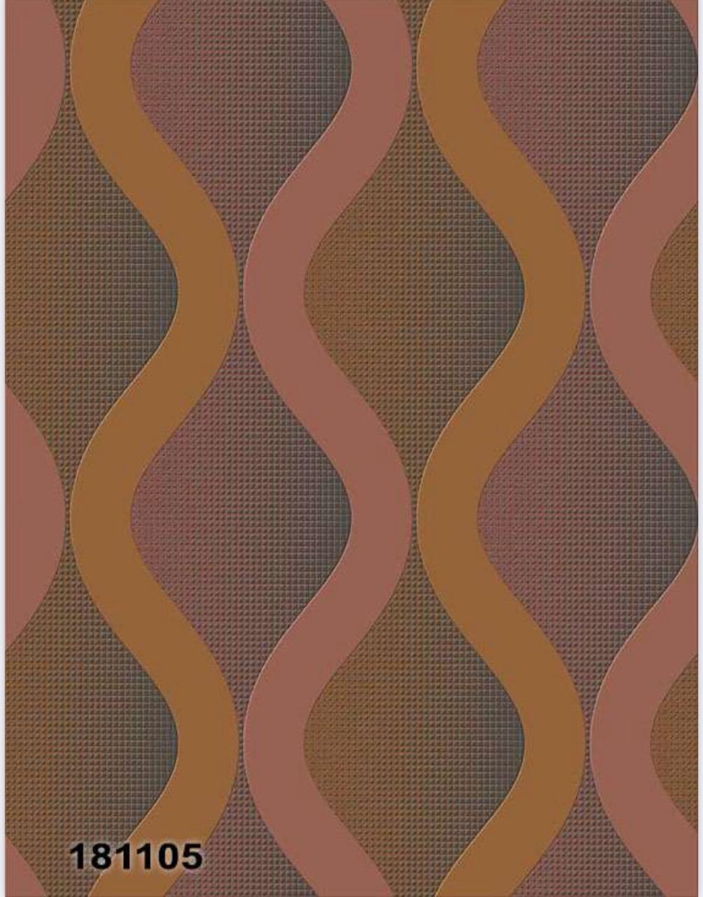 ورق حائط مودرن 5 متر مربع 181105-D