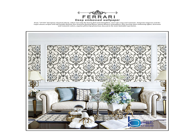 Classic Wallpaper 15 sq m - 200-6