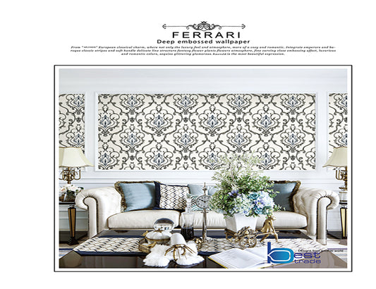 Classic Wallpaper 15 sq m - 200-6