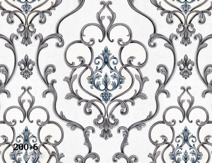 ورق حائط كلاسيك 15 متر مربع - 200-6-D