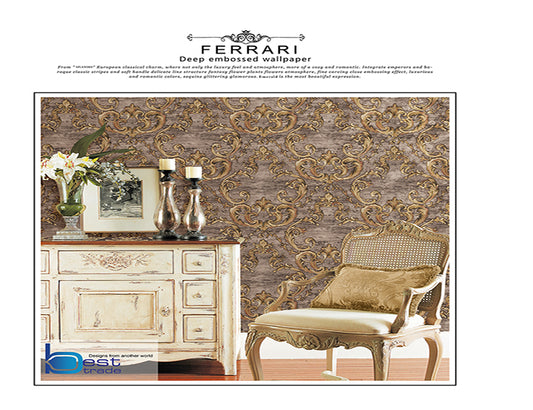 Classic Wallpaper 15 sq m - 208-7