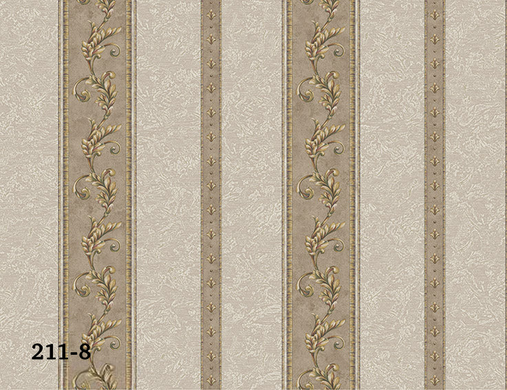 ورق حائط كلاسيك 15 متر مربع - 211-8-D
