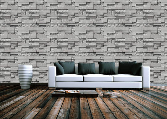 Stone wallpaper 5 square meters 2258