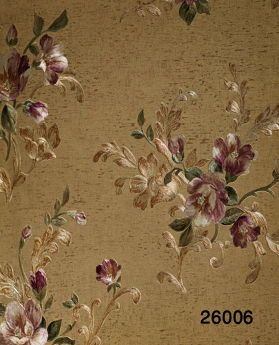 ورق حائط كلاسيك 5 متر مربع 26006-D