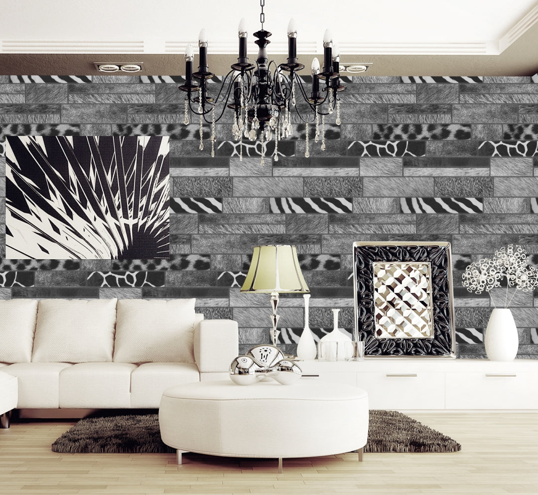 Modern wallpaper 5 square meters 311503