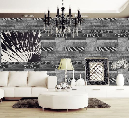 Modern wallpaper 5 square meters 311503