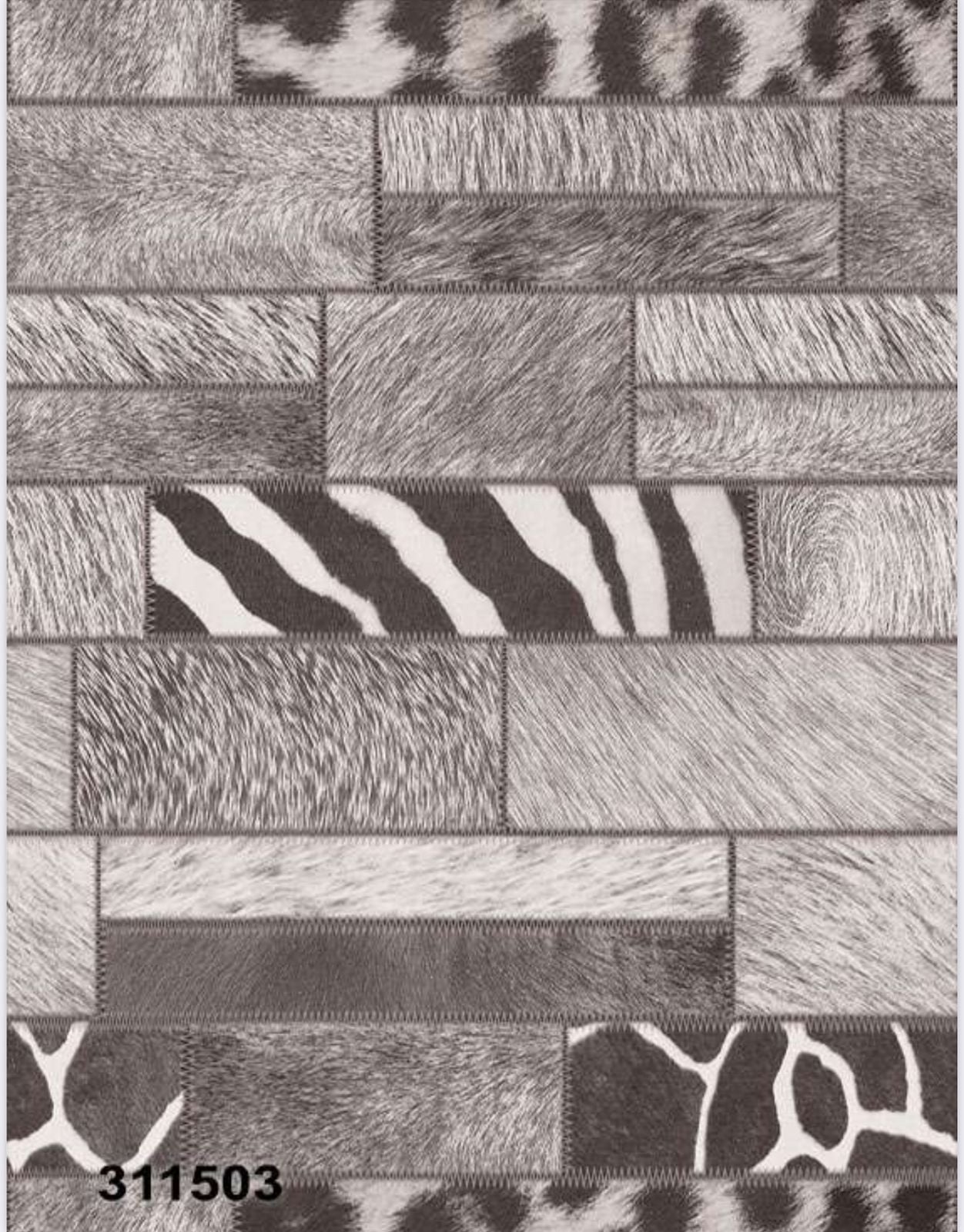 Modern wallpaper 5 square meters 311503