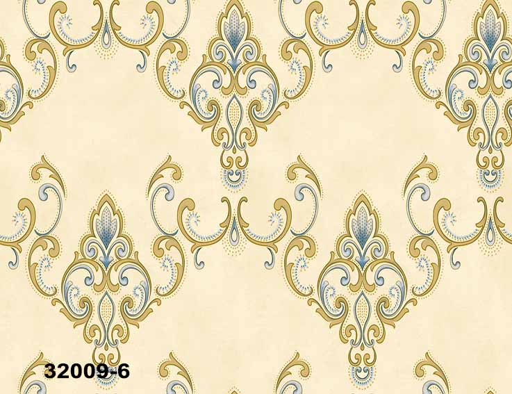 ورق حائط كلاسيك 15 متر مربع - 32009-6-D