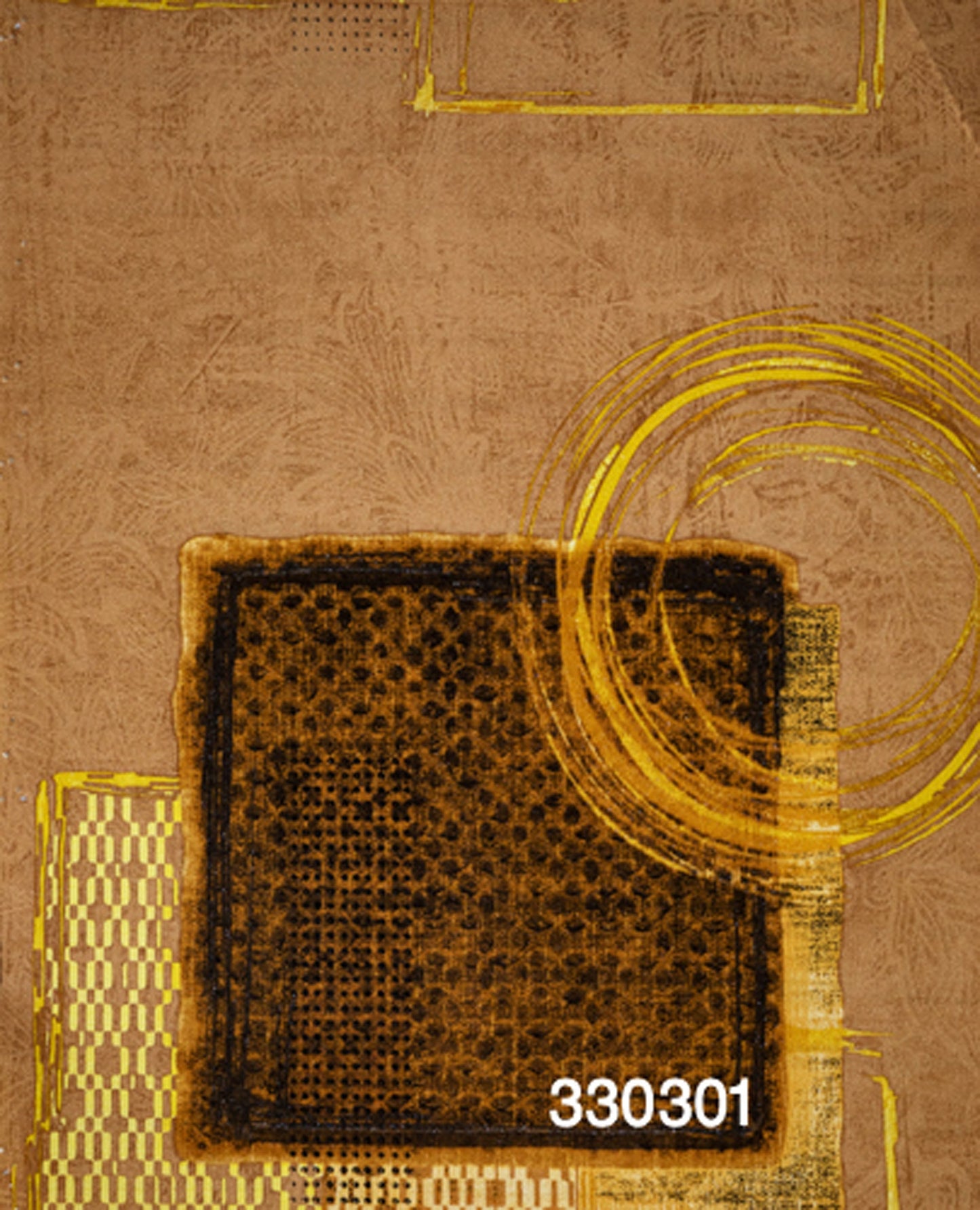 ورق حائط مودرن 15 متر مربع - 330301-D