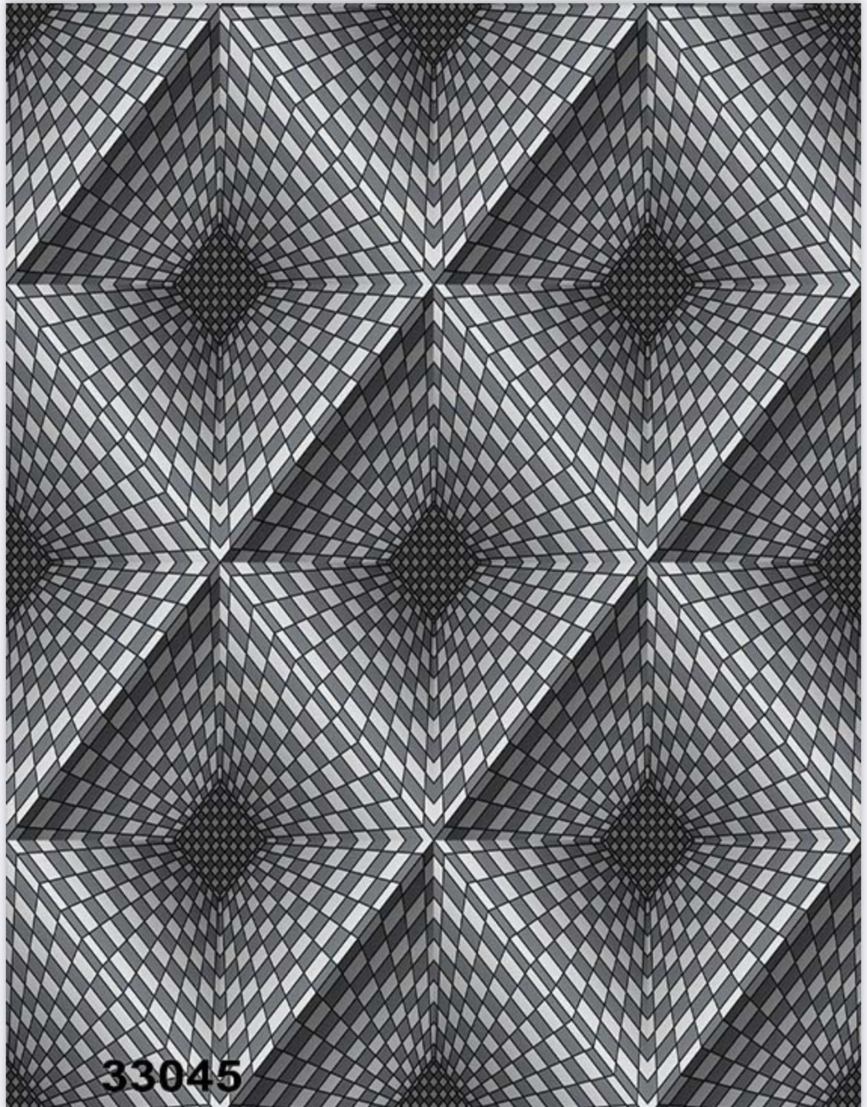 Modern wallpaper 5 square meters 33045