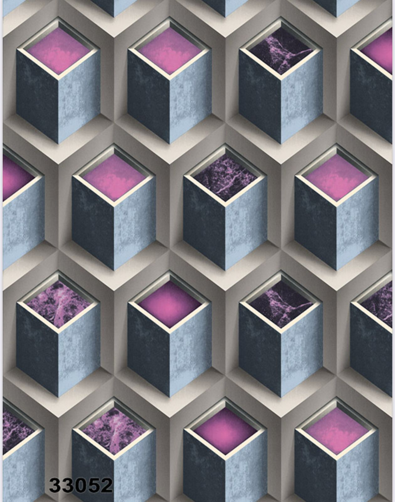 Modern wallpaper 5 square meters 33052
