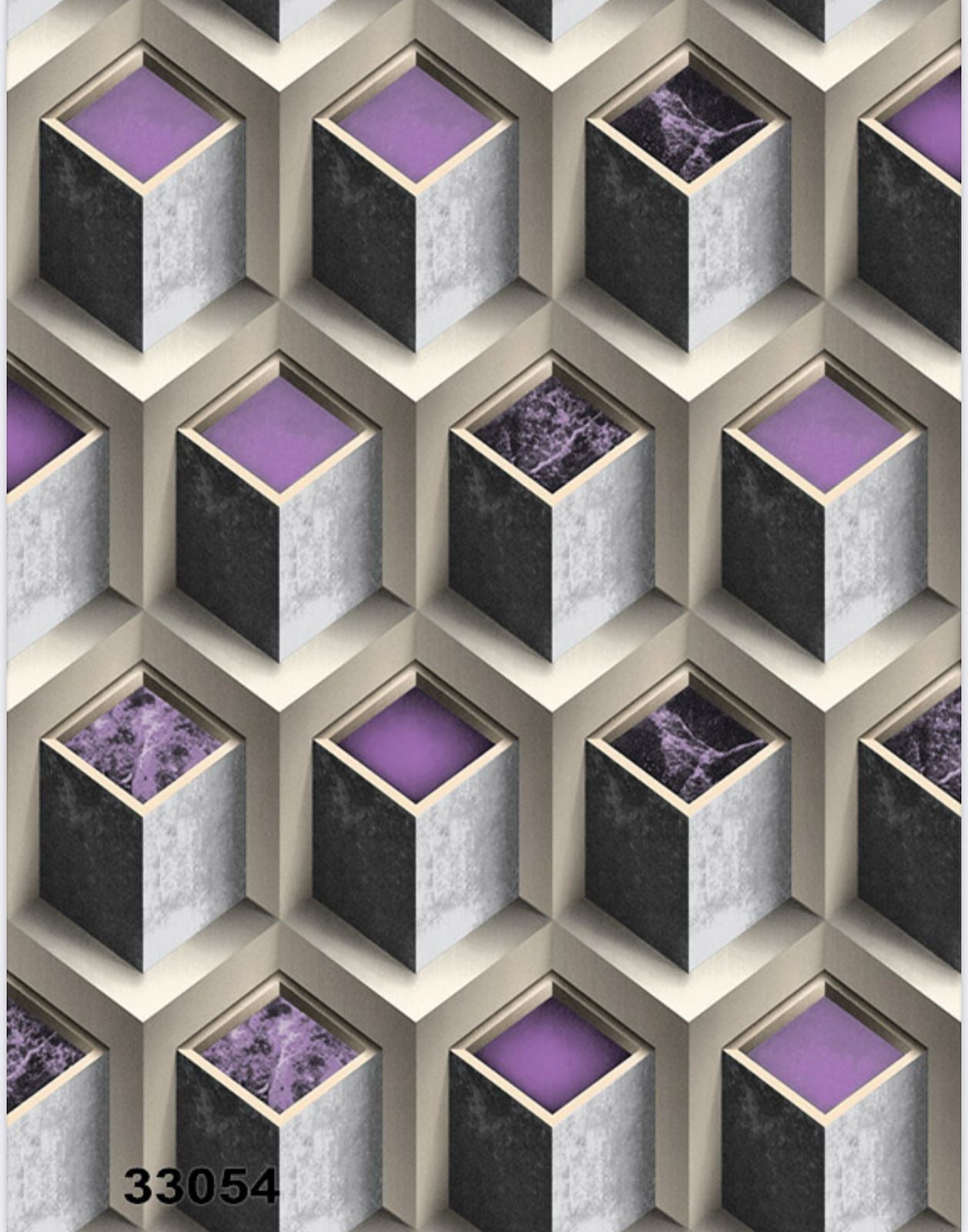 ورق حائط مودرن 5 متر مربع 33054-D