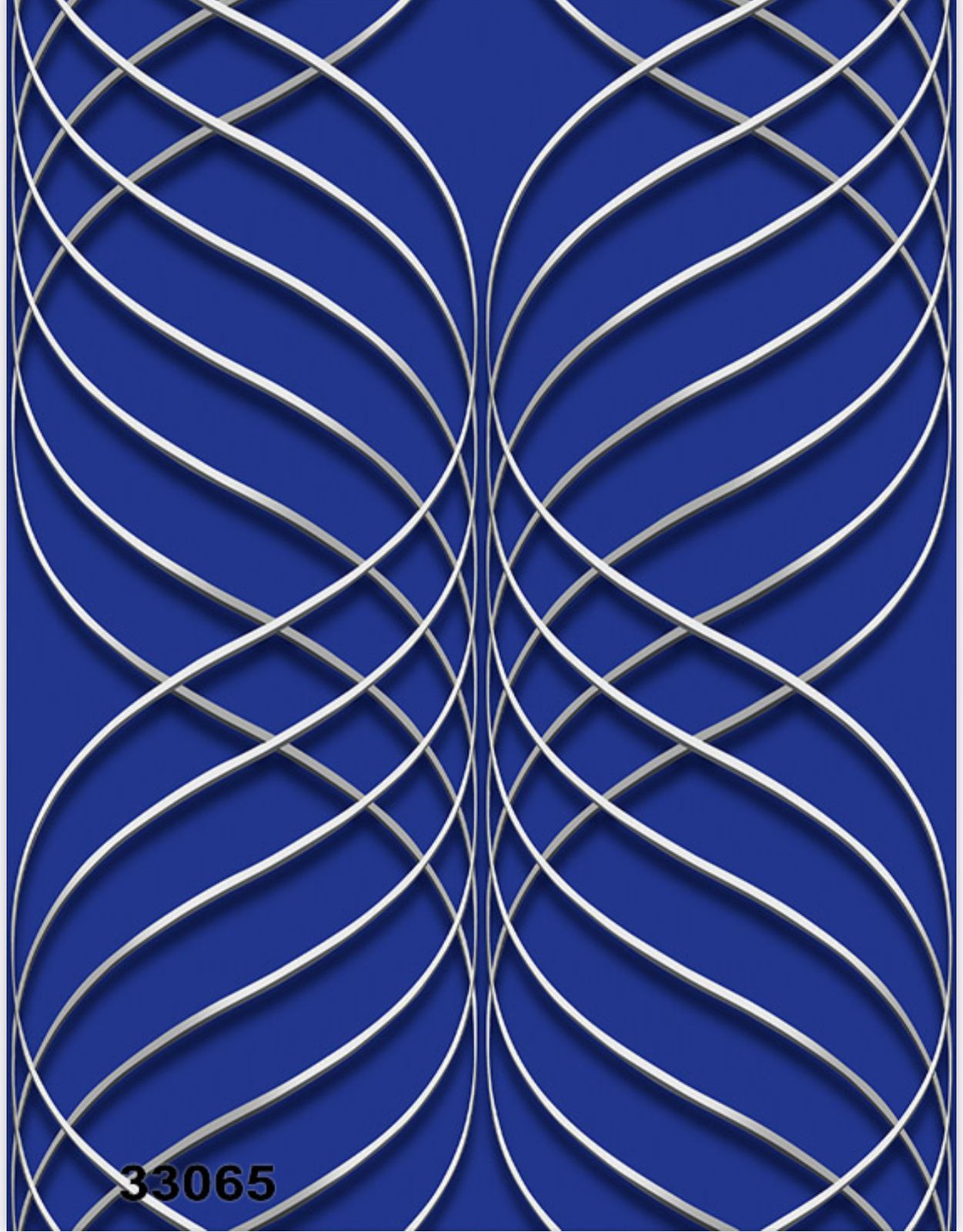 Modern wallpaper 5 square meters 33065