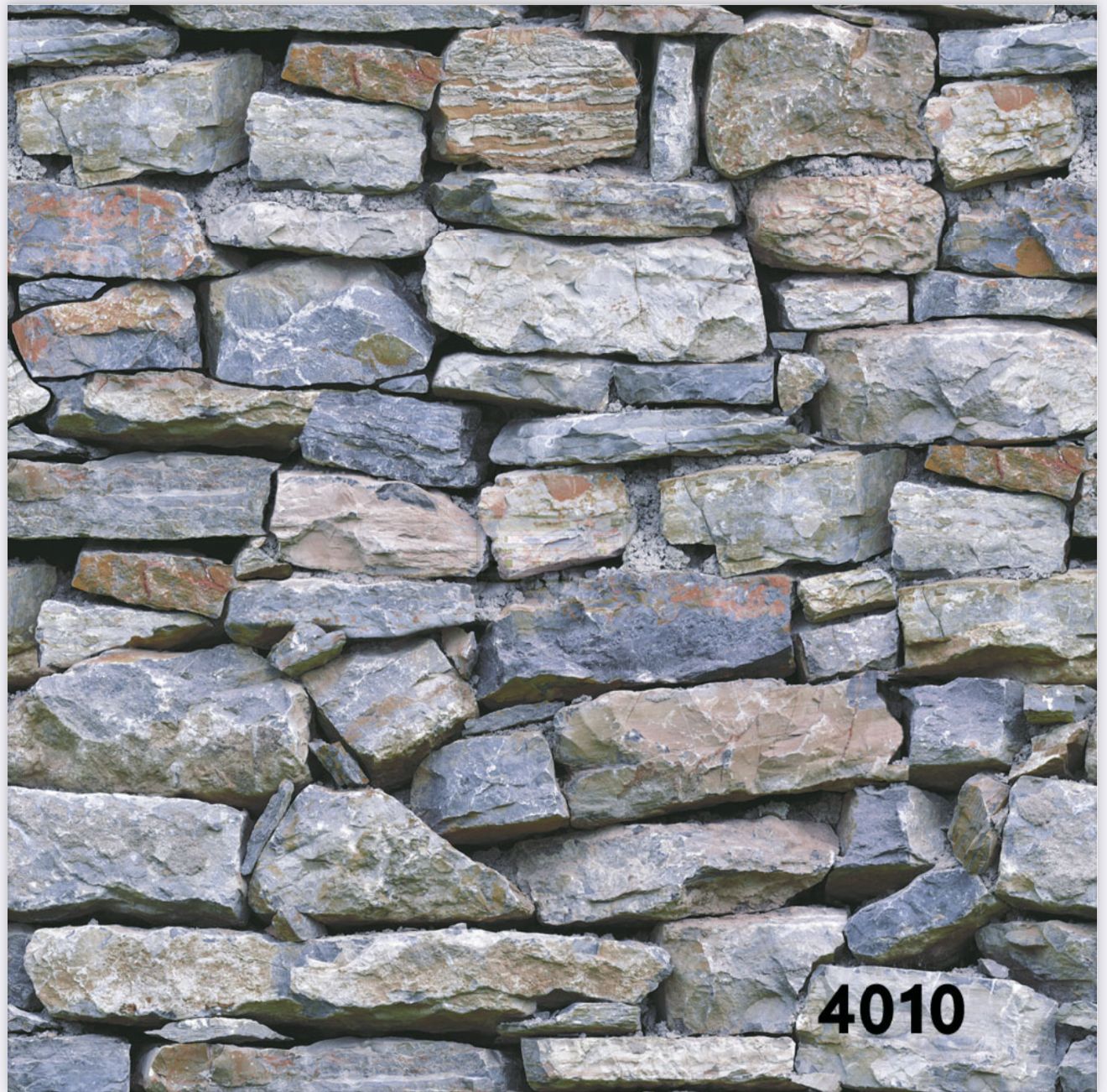 ورق حائط حجري 5 متر مربع 4010-D