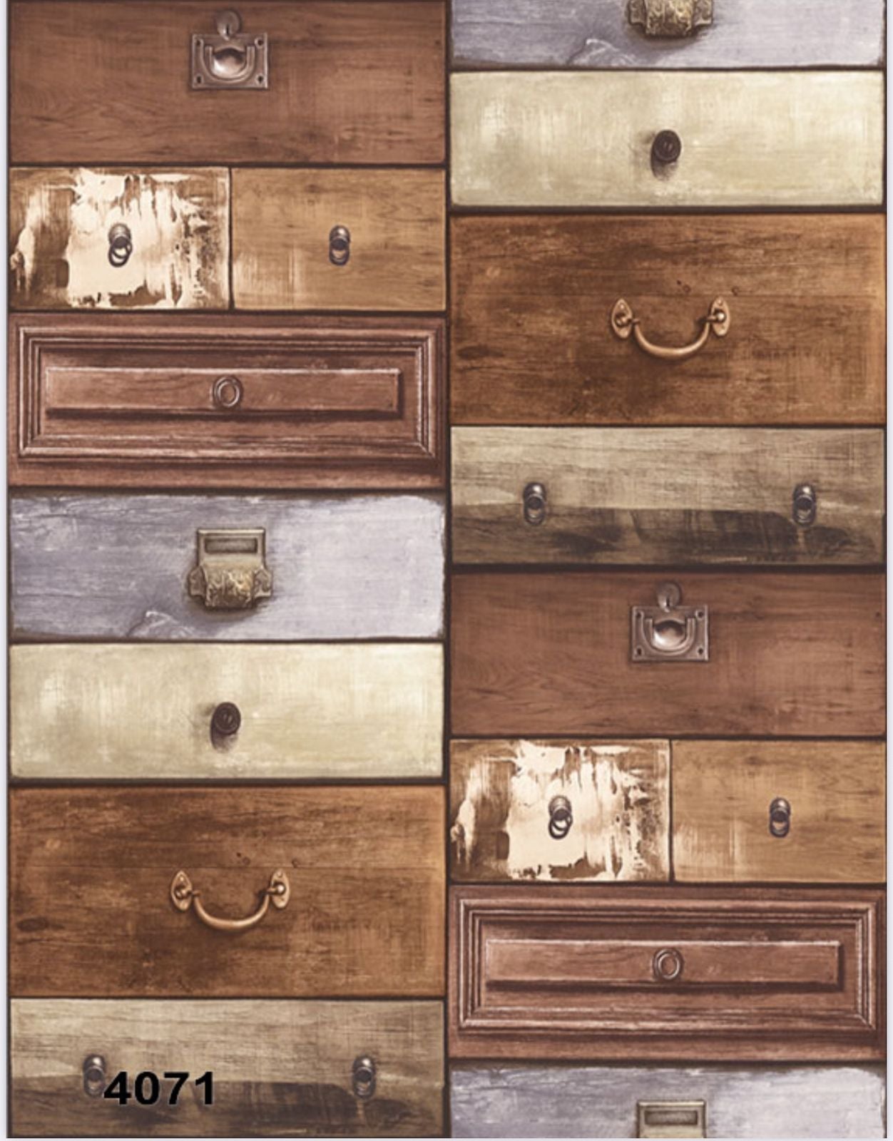 ورق حائط مودرن 5 متر مربع 4071-D