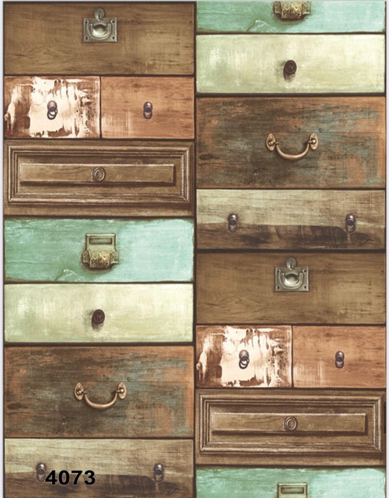 ورق حائط مودرن 5 متر مربع 4073-D