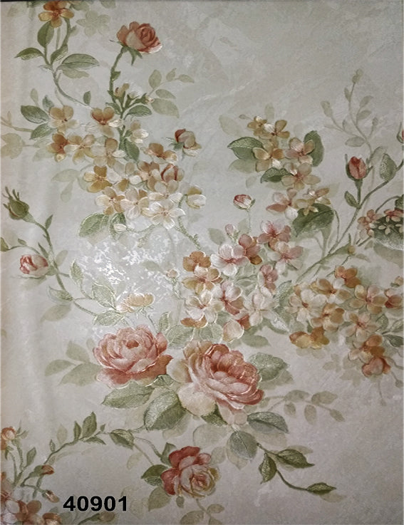 Classic wallpaper 5 square meters 40901