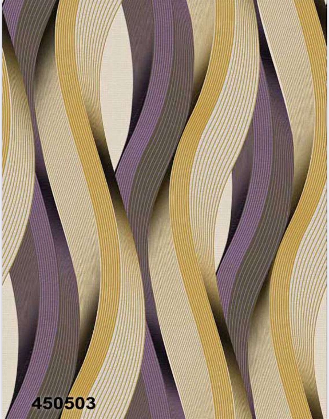 ورق حائط مودرن 5 متر مربع 450503-D