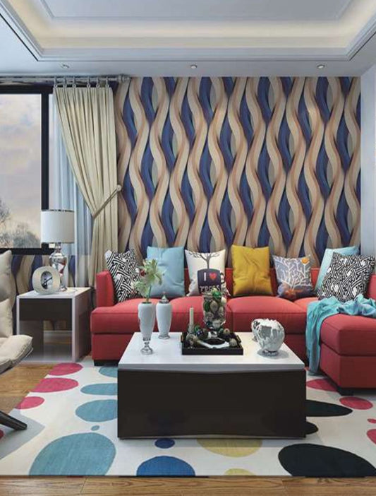 Modern wallpaper 5 square meters 450505