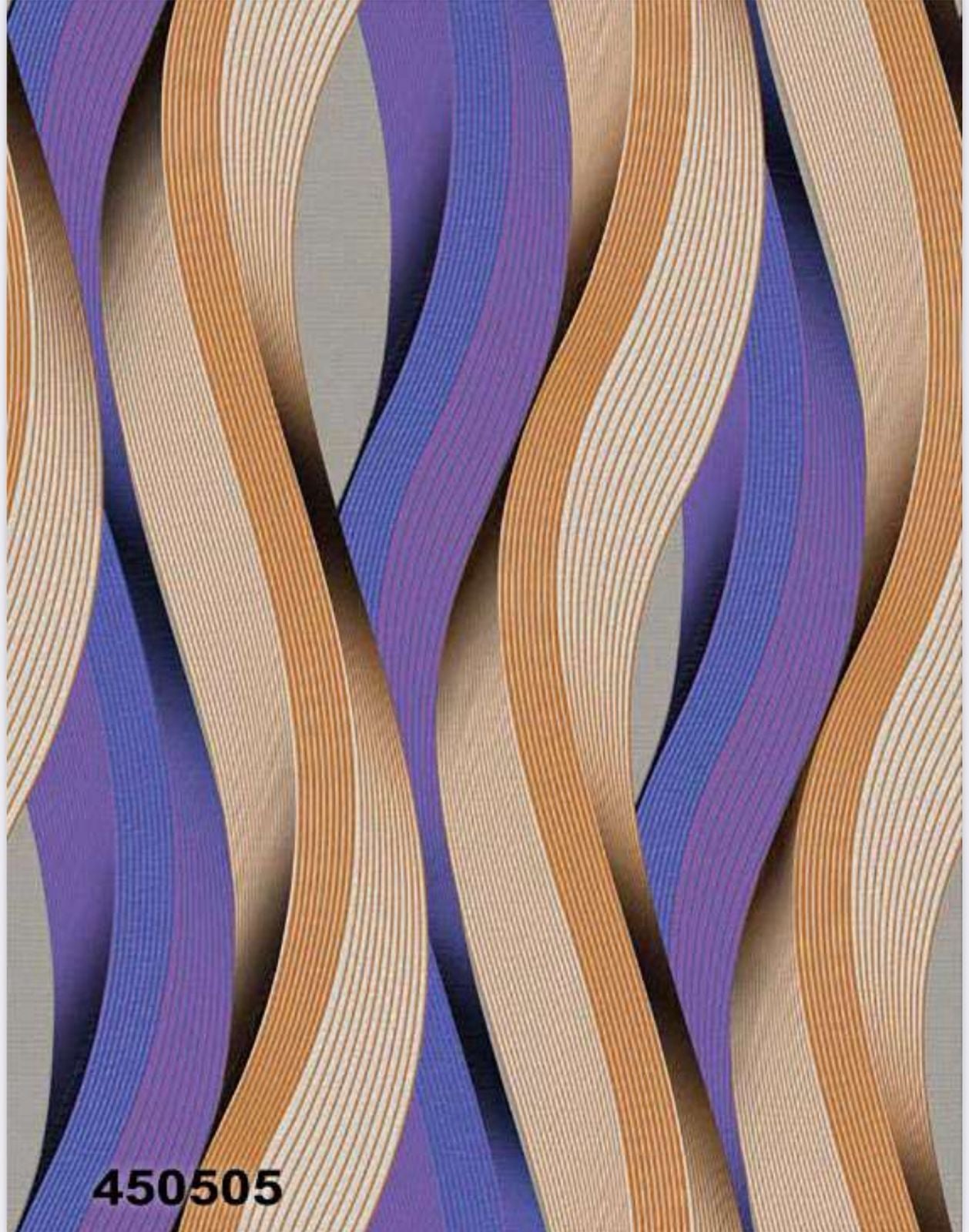 Modern wallpaper 5 square meters 450505
