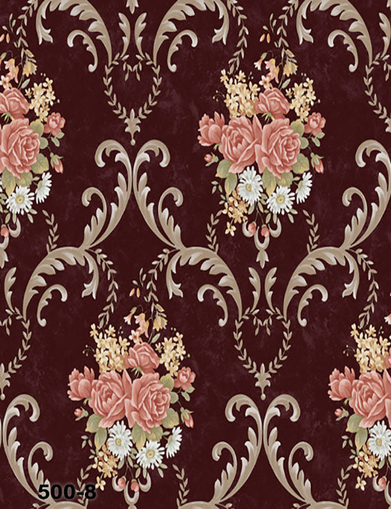 ورق حائط كلاسيك 15 متر مربع - 500-8-D